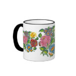 hungarian flowers mugs