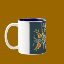 hungarian flowers mugs