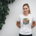 hungarian flowers t-shirts