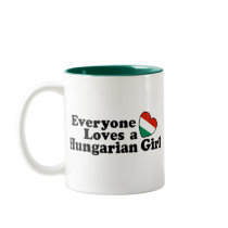 Hungarian Girl Coffee Mug