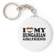 Hungarian Girlfriend Key Chain