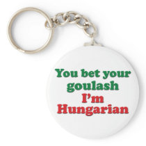 Hungarian Goulash 2 Keychains