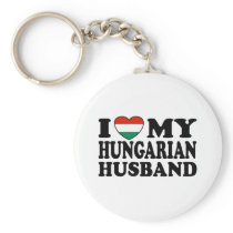Hungarian Husband Keychain