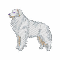 Hungarian Kuvasz embroidered shirts by ZazzleEmbroidery Hungarian Kuvasz embroidered shirts