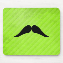 Hungarian Mustache Mouse Pads