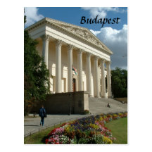 Hungarian National Museum Postcards