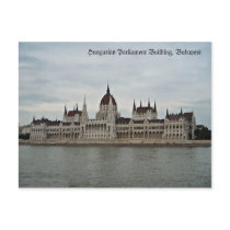 Hungarian Parliament Building Postcard