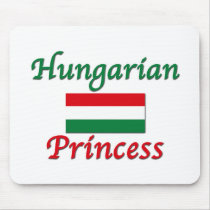 Hungarian Princess Mousepads