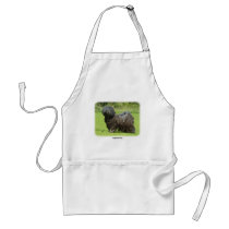 Hungarian Puli 9R70D-111 aprons by TraffordPhotos Hungarian Puli 9R70D-111 aprons