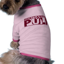 Hungarian Puli Silhouette pet clothing