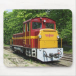 Hungarian Train Mousepad