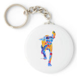 Hungarian Vizsla Dog Keychain