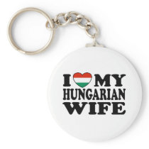 Hungarian Wife Key Chains