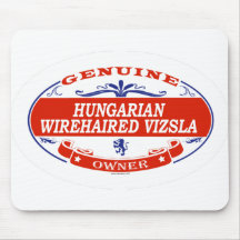 Hungarian Wirehaired Vizsla  Mouse Pads