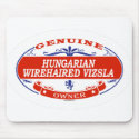 Hungarian Wirehaired Vizsla  mousepads