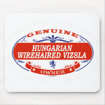 Hungarian Wirehaired Vizsla mousepads by GenuineDogOwner Hungarian Wirehaired Vizsla mousepads