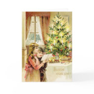 Hungarian Xmas 1902 card