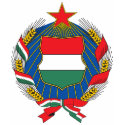 Hungary 1957 Coat Of Arms t-shirts