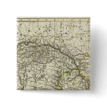 Hungary and its by land from the government pinback button