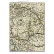 Hungary and its by land from the government greeting cards