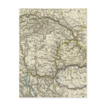 Hungary and its by land from the government post card