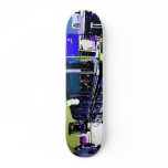 Hungary Budapest street view skatebord Skateboard Deck