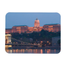 HUNGARY, Budapest: Szechenyi (Chain) Bridge, Flexible Magnets