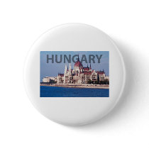 Hungary Pinback Button