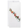 Hungary Chili Peppers Full Color Rack Card