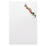 Hungary Chili Peppers Customized Stationery