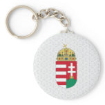 Hungary Coat of Arms detail Key Chains