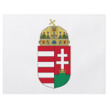 Hungary Coat of Arms flyers
