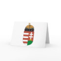 Hungary Coat of Arms Greeting Card