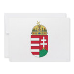 Hungary Coat of Arms Invitation