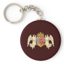 Hungary Coat Of Arms Keychain