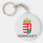 Hungary Coat of Arms Keychain