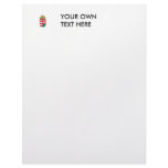 Hungary Coat of Arms Letterhead Design