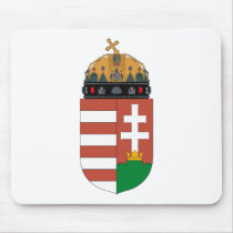 Hungary Coat of Arms Mousepad