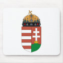 Hungary Coat of Arms Mousepad