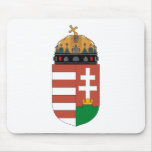Hungary Coat of Arms Mousepad