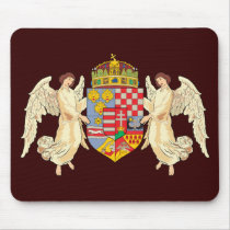 Hungary Coat Of Arms Mousepad