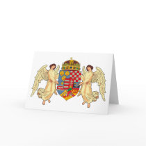 Hungary Coat of Arms (old) Greeting Card