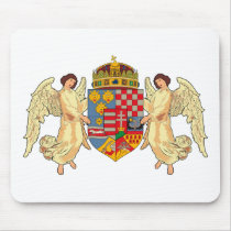 Hungary Coat of Arms (old) Mousepad