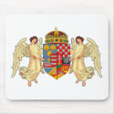 Hungary Coat of Arms (old) Mousepad