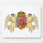 Hungary Coat of Arms (old) Mousepad