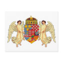 Hungary Coat of Arms (old) Postcard