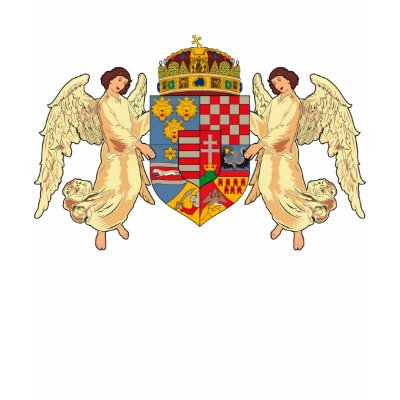 Hungary Coat of Arms (old) T-shirt by FlagTshirts