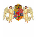 Hungary Coat of Arms (old) T-shirt by FlagTshirts Hungary Coat of Arms (old) T-shirt