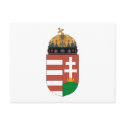 Hungary Coat of Arms Postcard