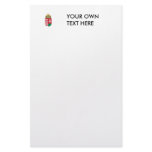 Hungary Coat of Arms Customized Stationery